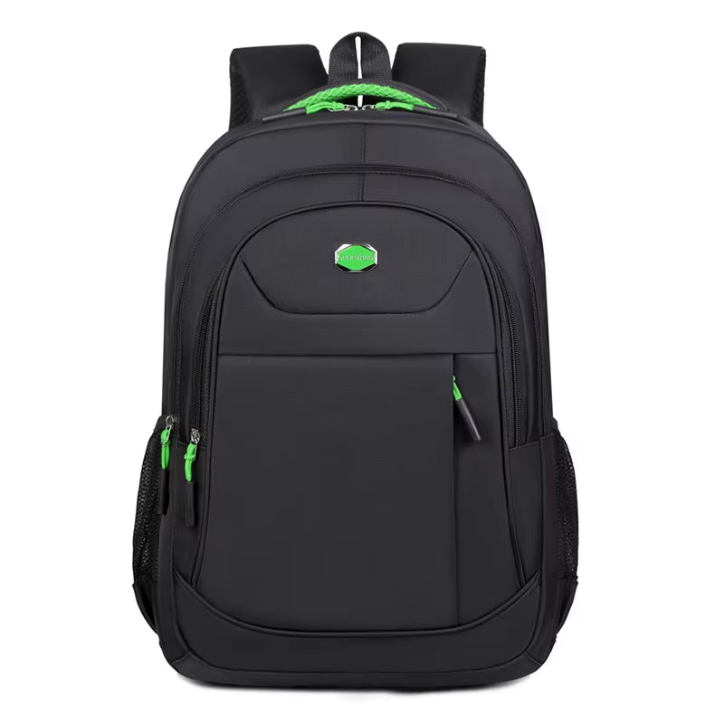 Stylish Men's Waterproof Oxford Backpack - Perfect for Business, Travel & School!