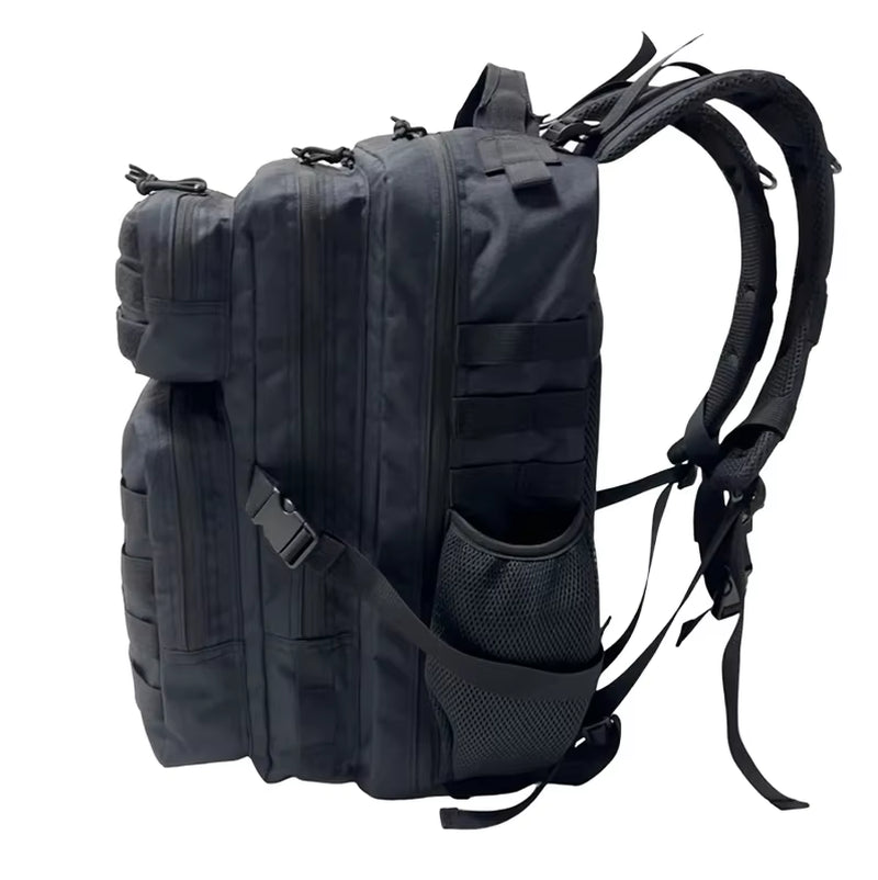 Lawaia 50L Tactical Backpack for Men - Ultimate Travel, Hunting & Camping Rucksack for Outdoor Adventures