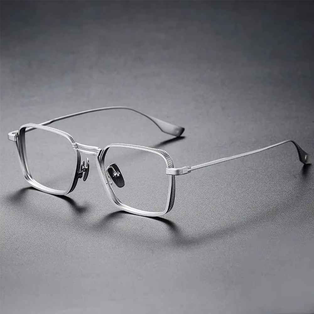 Anti-Blue Light Glasses with Metal Frame for Men and Women - Eye Protection Eyewear