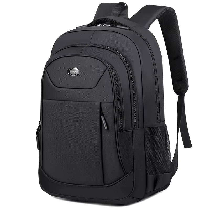 Stylish Men's Waterproof Oxford Backpack - Perfect for Business, Travel & School!