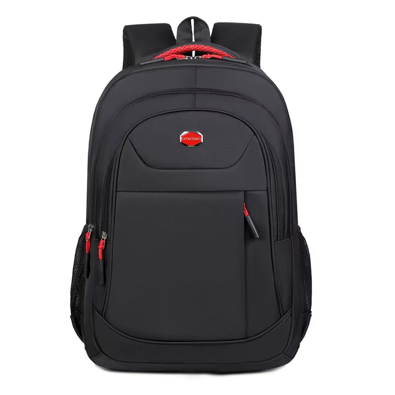 Stylish Men's Waterproof Oxford Backpack - Perfect for Business, Travel & School!