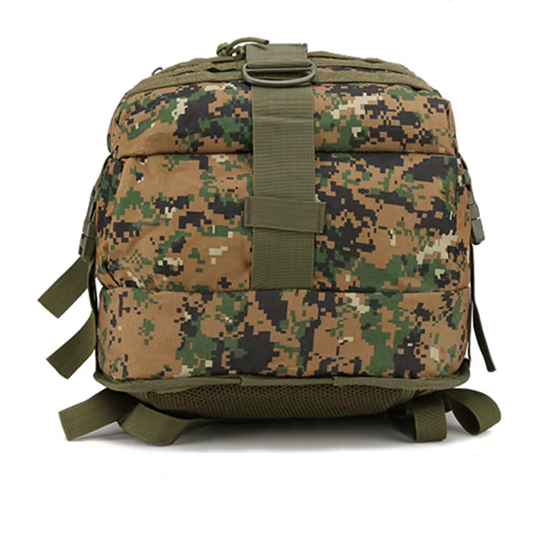 2025 Tactical Waterproof Outdoor Backpack - Durable Camouflage Hiking and Mountaineering Gear