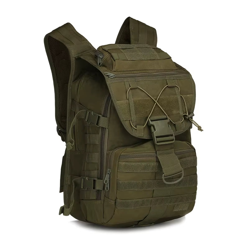 2025 Tactical Waterproof Outdoor Backpack - Durable Camouflage Hiking and Mountaineering Gear