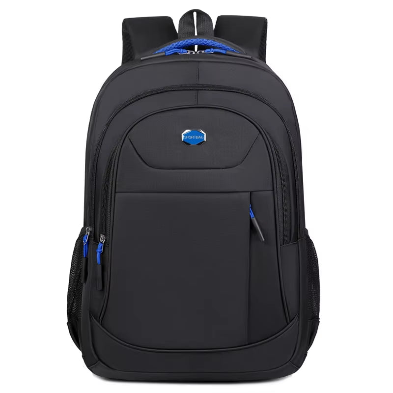 Stylish Men's Waterproof Oxford Backpack - Perfect for Business, Travel & School!