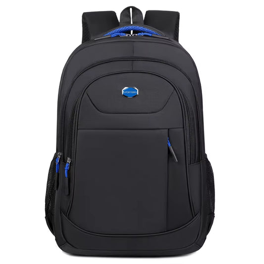 Stylish Men's Waterproof Oxford Backpack - Perfect for Business, Travel & School!