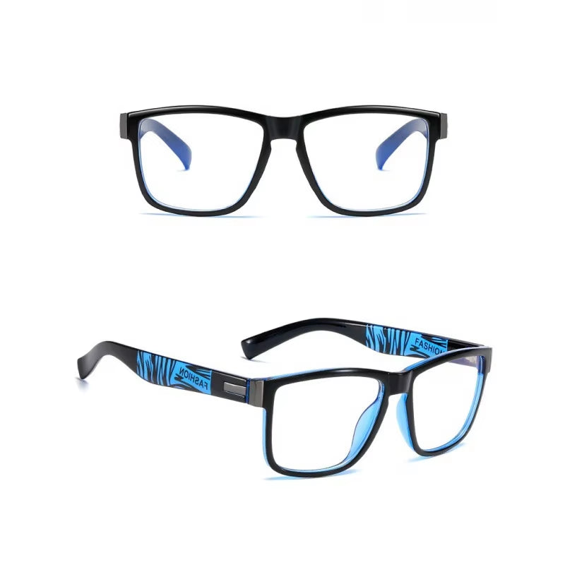 Square Anti-Blue Light Glasses for Men - Classic Design for Women - Blue Light Blocking Eyeglasses