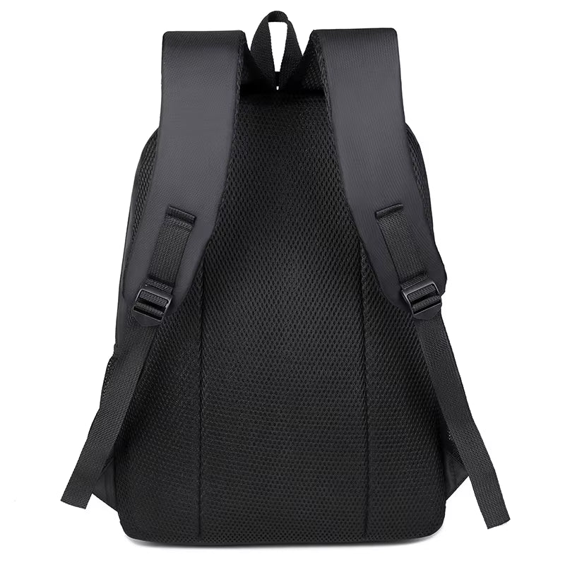 Stylish Men's Waterproof Oxford Backpack - Perfect for Business, Travel & School!