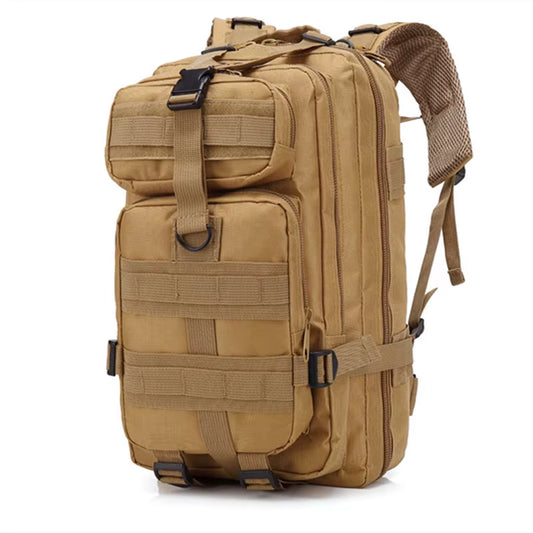 2025 Waterproof Tactical Camouflage Backpack - Multifunctional 3P Cycling & Outdoor Sports Pack
