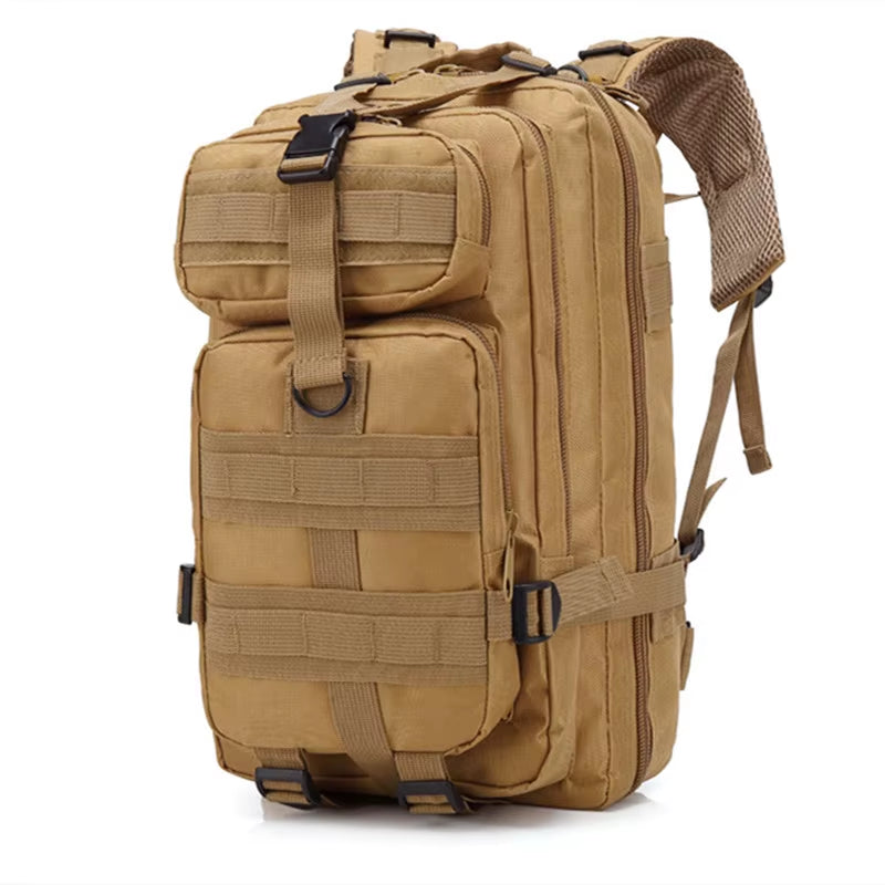 2025 Waterproof Tactical Camouflage Backpack - Multifunctional 3P Cycling & Outdoor Sports Pack
