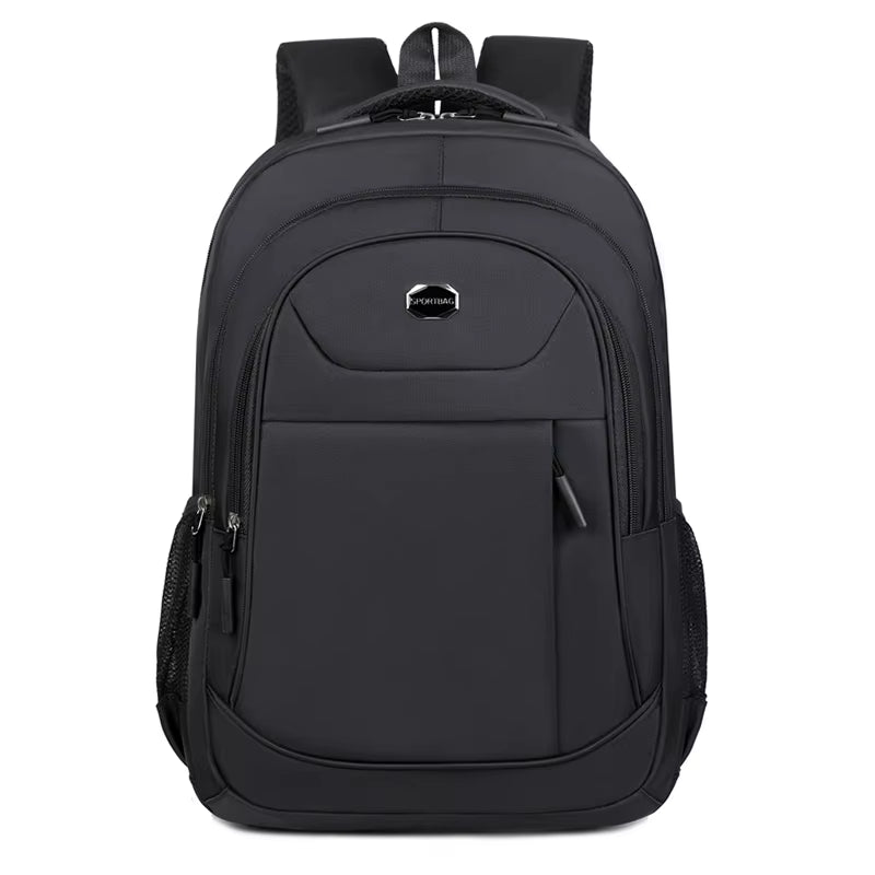 Stylish Men's Waterproof Oxford Backpack - Perfect for Business, Travel & School!