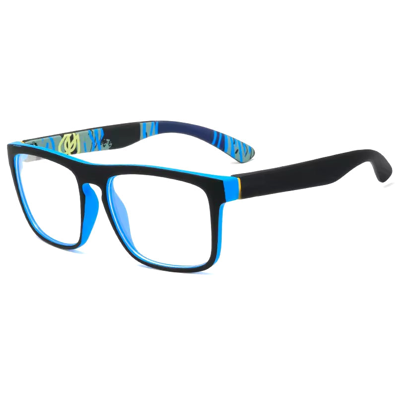 Square Anti-Blue Light Glasses for Men - Classic Design for Women - Blue Light Blocking Eyeglasses