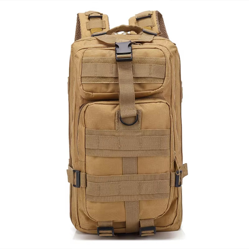 2025 Waterproof Tactical Camouflage Backpack - Multifunctional 3P Cycling & Outdoor Sports Pack