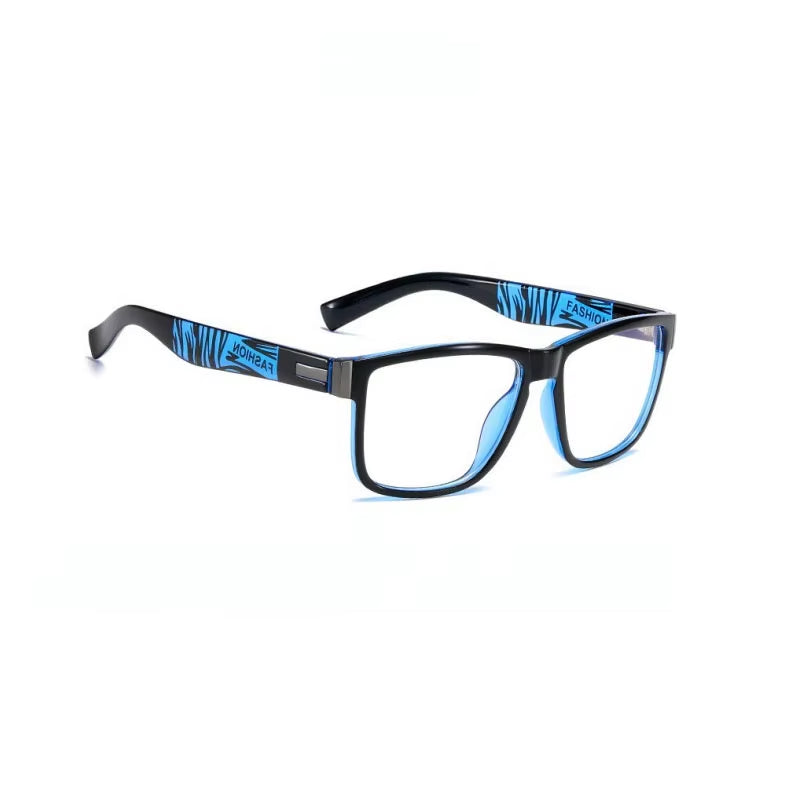 Square Anti-Blue Light Glasses for Men - Classic Design for Women - Blue Light Blocking Eyeglasses