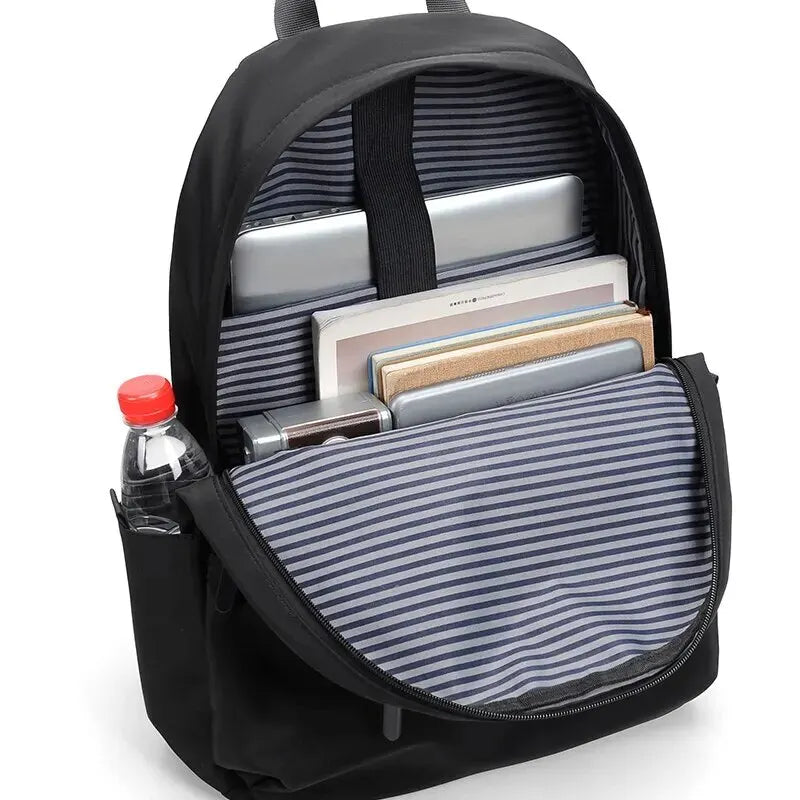Versatile Men's Business & Travel Backpack - Perfect for Laptops and Students