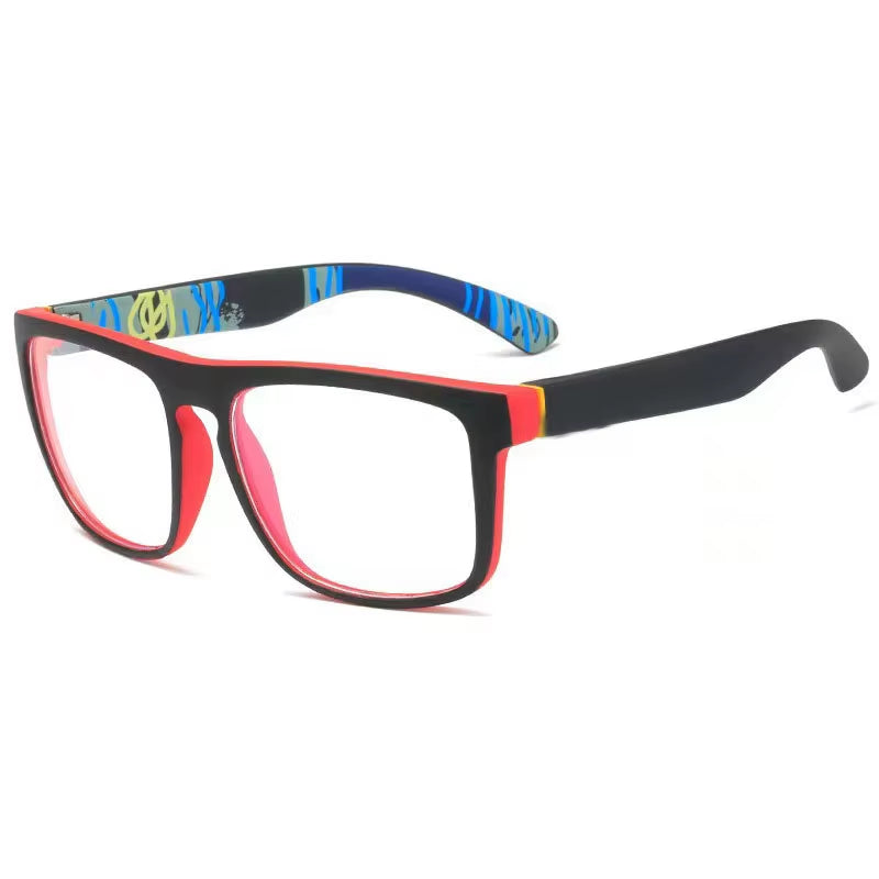 Square Anti-Blue Light Glasses for Men - Classic Design for Women - Blue Light Blocking Eyeglasses