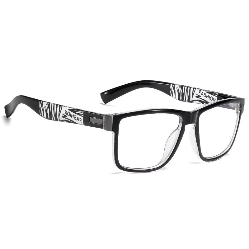 Square Anti-Blue Light Glasses for Men - Classic Design for Women - Blue Light Blocking Eyeglasses