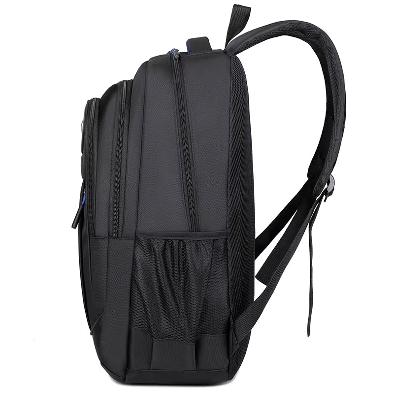 Stylish Men's Waterproof Oxford Backpack - Perfect for Business, Travel & School!