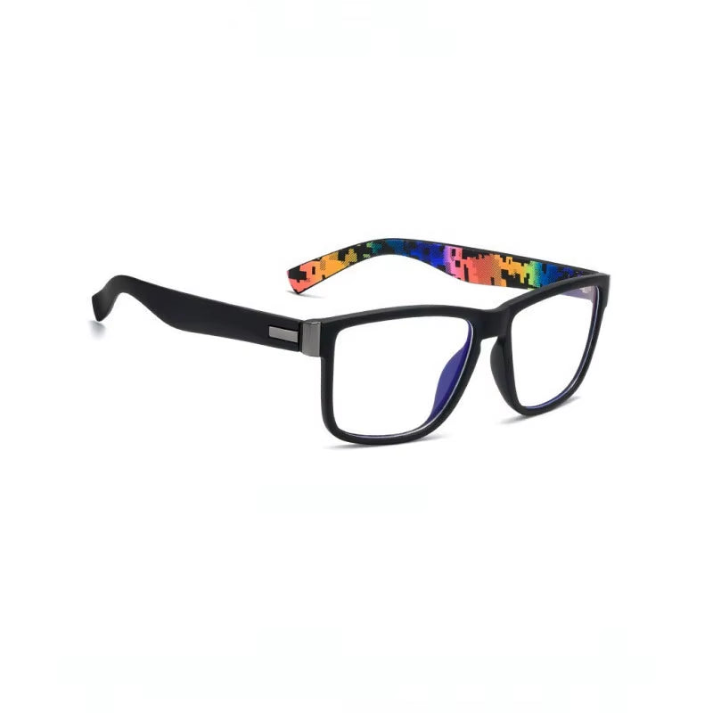 Square Anti-Blue Light Glasses for Men - Classic Design for Women - Blue Light Blocking Eyeglasses