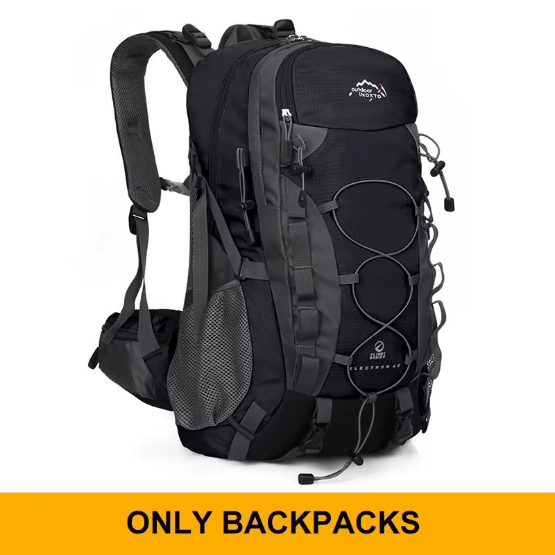 Ultimate 40L Tactical Hiking Backpack - Durable Travel & Trekking Bag for Camping & Mountaineering Adventures
