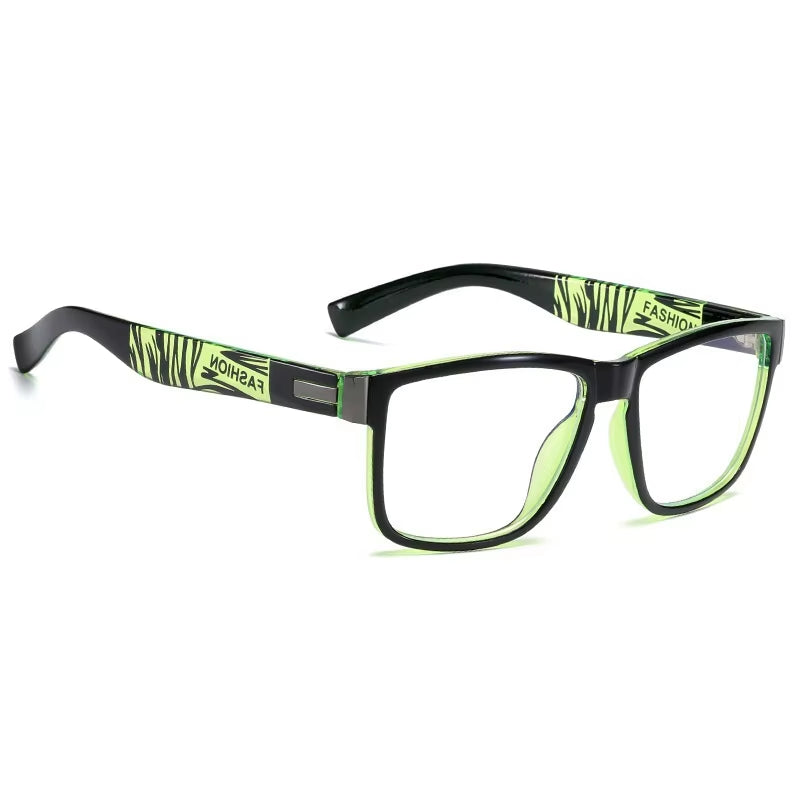 Square Anti-Blue Light Glasses for Men - Classic Design for Women - Blue Light Blocking Eyeglasses