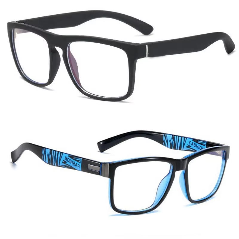 Square Anti-Blue Light Glasses for Men - Classic Design for Women - Blue Light Blocking Eyeglasses