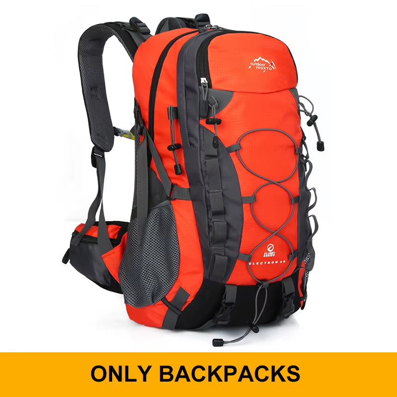 Ultimate 40L Tactical Hiking Backpack - Durable Travel & Trekking Bag for Camping & Mountaineering Adventures