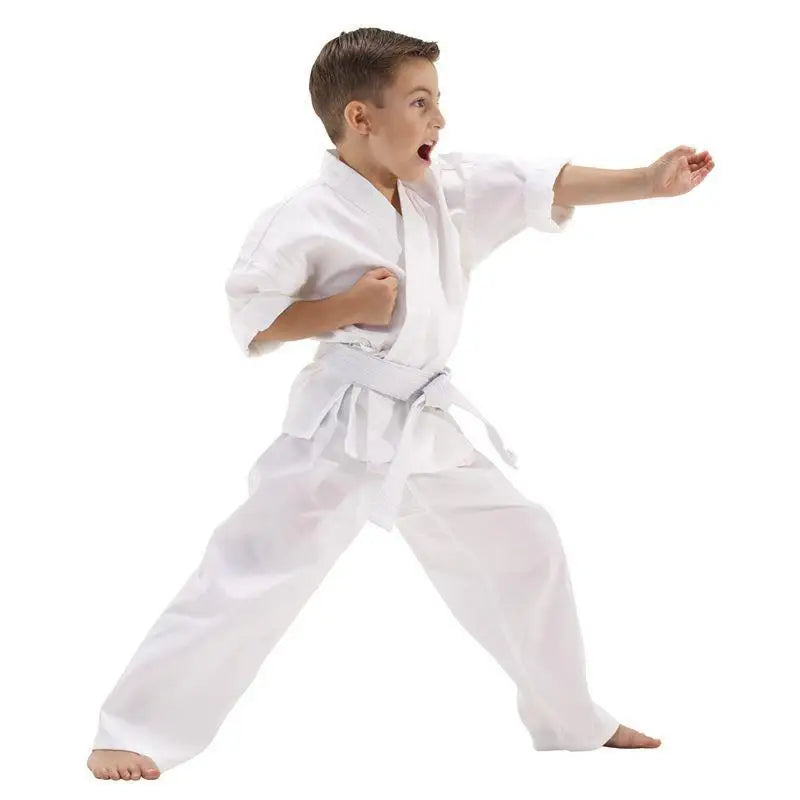 Unisex & Kids Karate Suit Martial Arts Wear Equipment