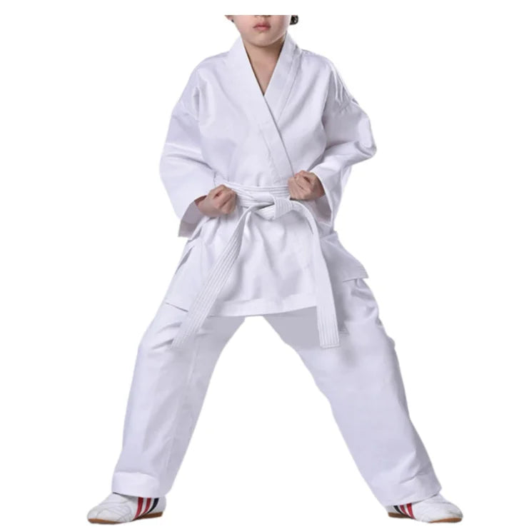 Unisex & Kids Karate Suit Martial Arts Wear Equipment
