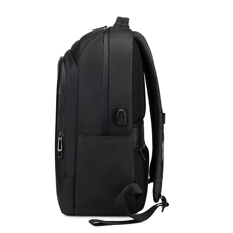 Smart LED Display Backpack for Business & Travel - 15.6 Inch Laptop & Multimedia School Bag for Men & Women