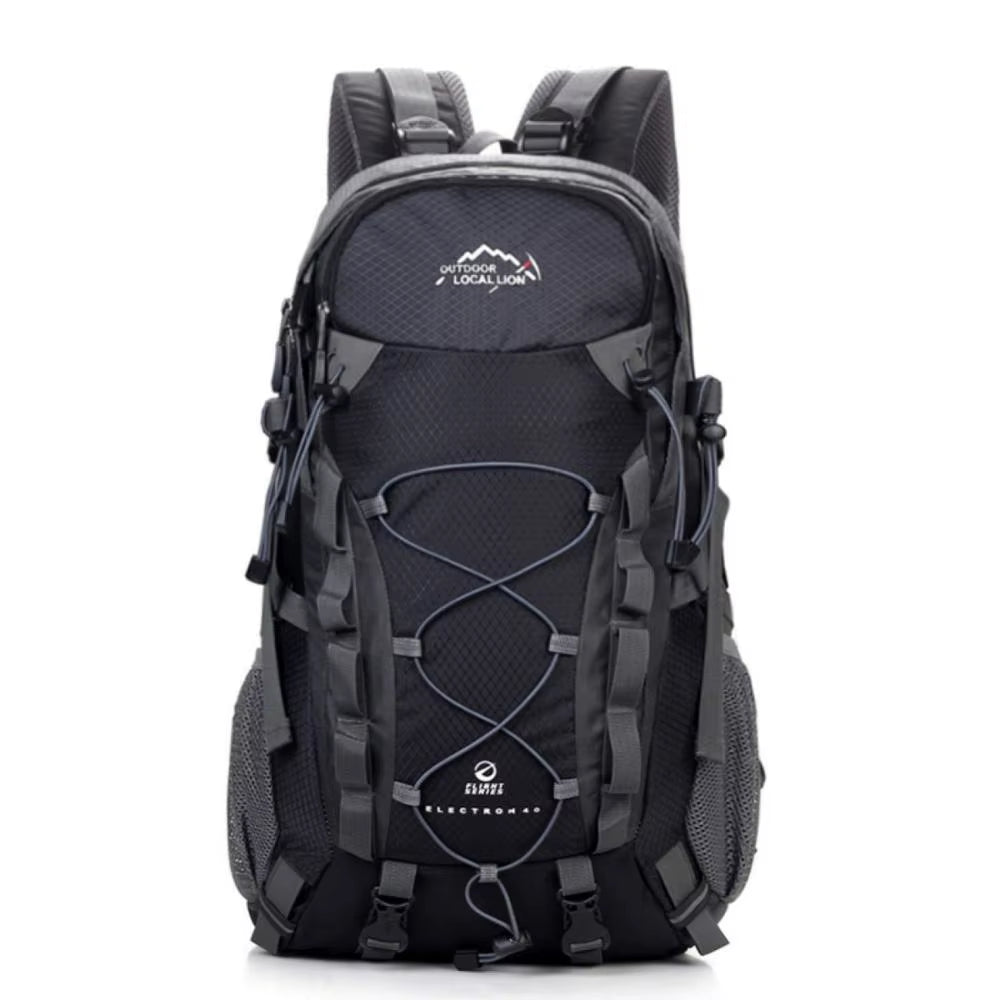 Ultimate 40L Tactical Hiking Backpack - Durable Travel & Trekking Bag for Camping & Mountaineering Adventures