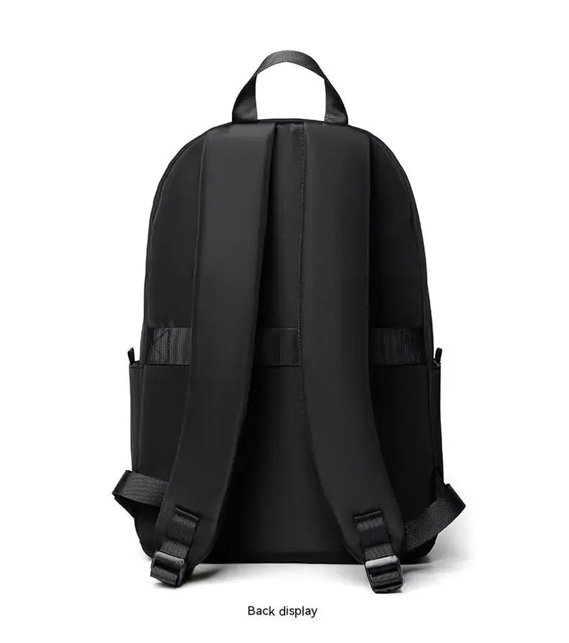 Versatile Men's Business & Travel Backpack - Perfect for Laptops and Students