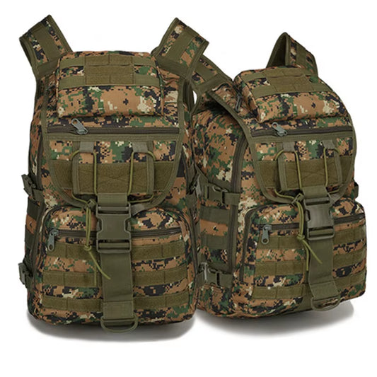 2025 Tactical Waterproof Outdoor Backpack - Durable Camouflage Hiking and Mountaineering Gear