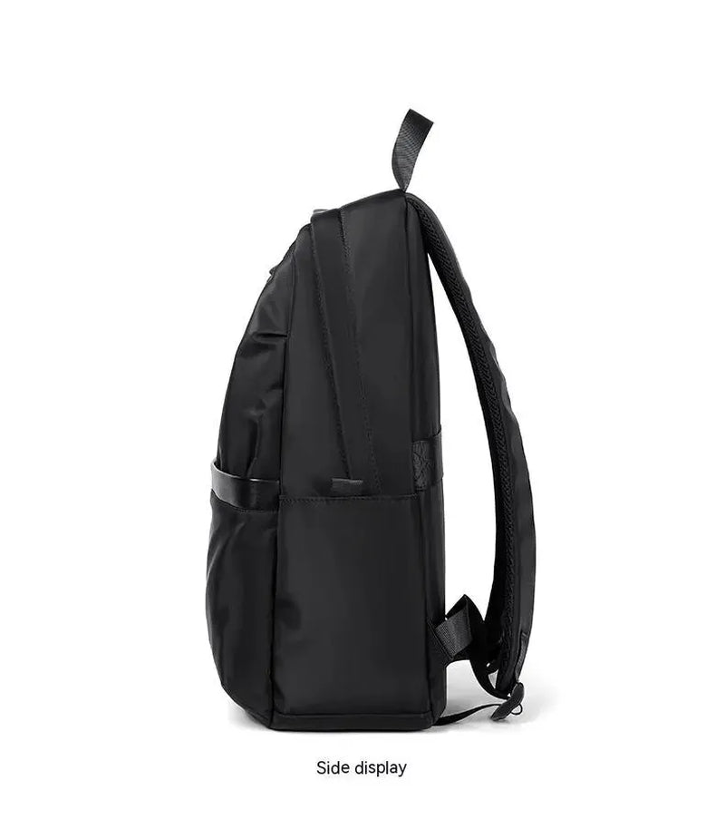 Versatile Men's Business & Travel Backpack - Perfect for Laptops and Students
