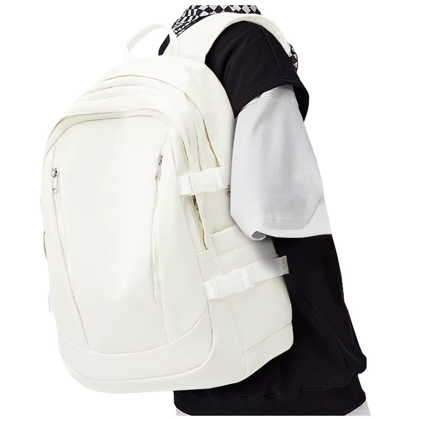 Versatile Large Waterproof Travel Backpack for Women & Men - Perfect for Hiking, School, and Outdoor Adventures