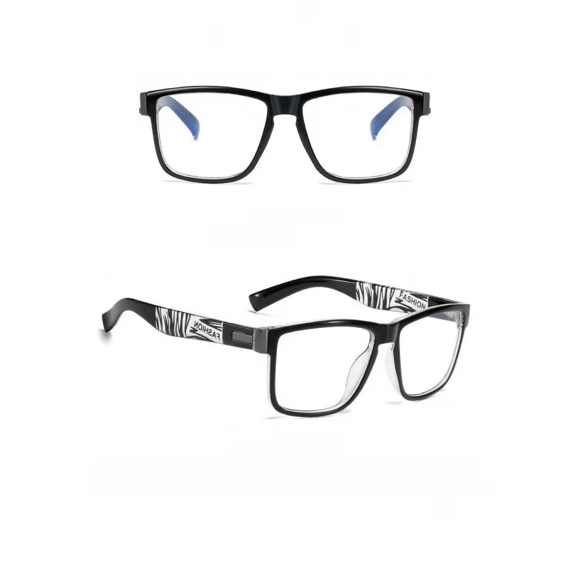 Square Anti-Blue Light Glasses for Men - Classic Design for Women - Blue Light Blocking Eyeglasses