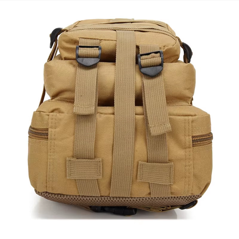 2025 Waterproof Tactical Camouflage Backpack - Multifunctional 3P Cycling & Outdoor Sports Pack