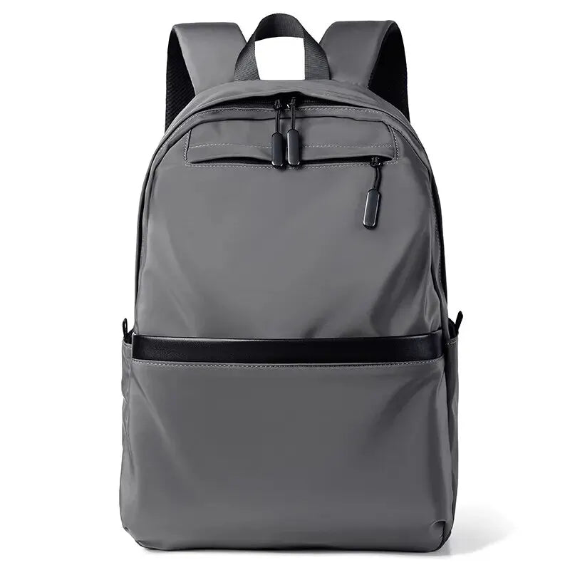 Versatile Men's Business & Travel Backpack - Perfect for Laptops and Students